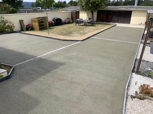 beton drainant paysagiste