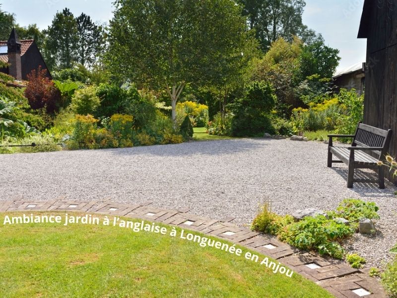 jardin à l'anglaise
