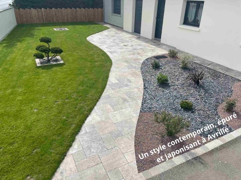 jardin contemporain par Ambiance paysage