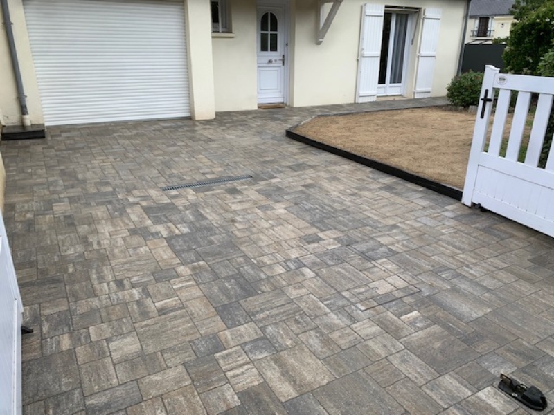 pavage ambiance paysage