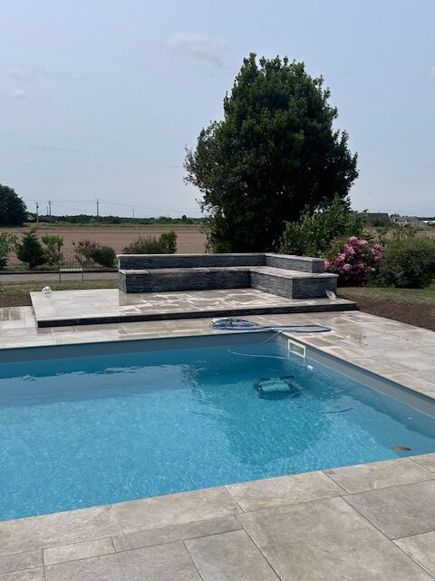 piscine par paysagiste en maine et loire