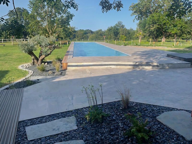 piscine par professionnel
