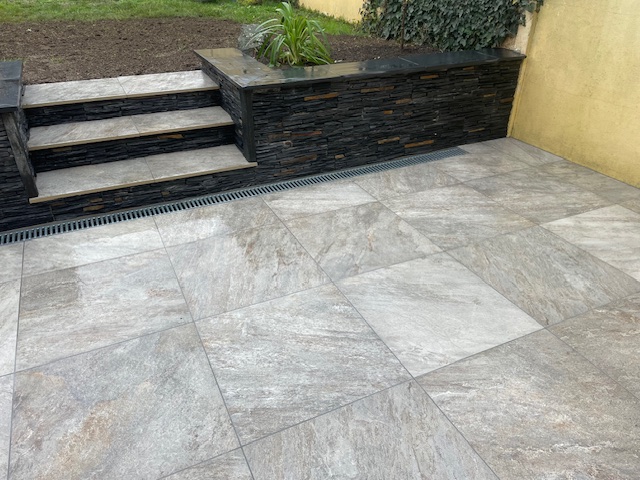 terrasse imitation en grès cerame